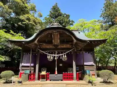 麻賀多神社奥宮(千葉県)