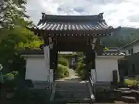 桂昌寺の山門・神門