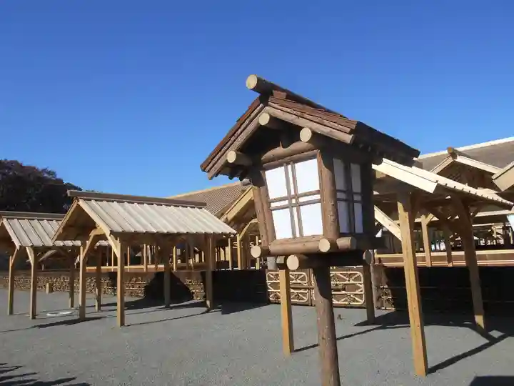 大嘗宮の本殿・本堂