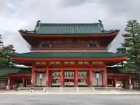 平安神宮の山門・神門