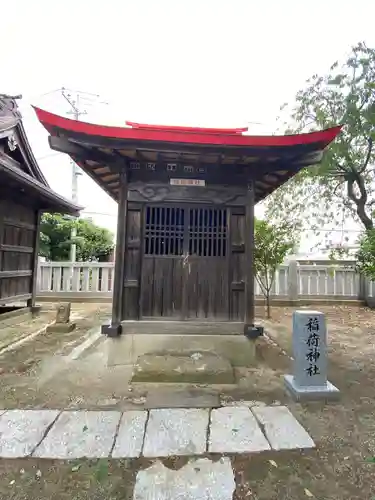 内間木神社(埼玉県)