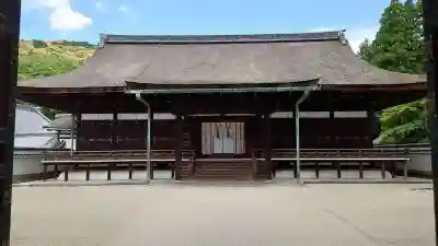 御寺 泉涌寺(京都府)