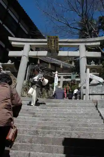 宝厳寺の鳥居