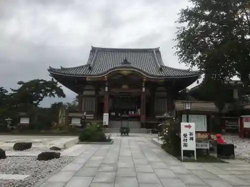 大本山成田山仙台分院の本殿