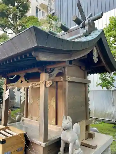 羽衣町厳島神社（関内厳島神社・横浜弁天）(神奈川県)