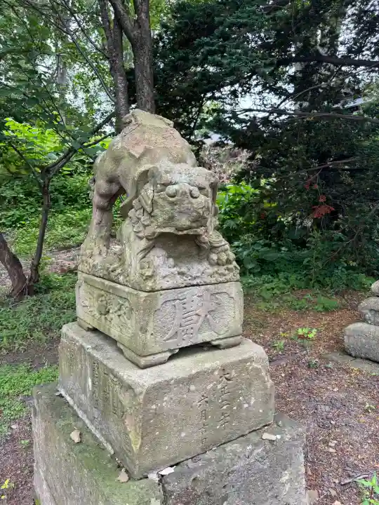 住吉神社の狛犬