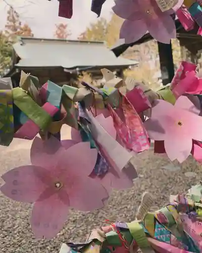 滑川神社 - 仕事と子どもの守り神(福島県)