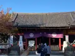 浅草神社の本殿