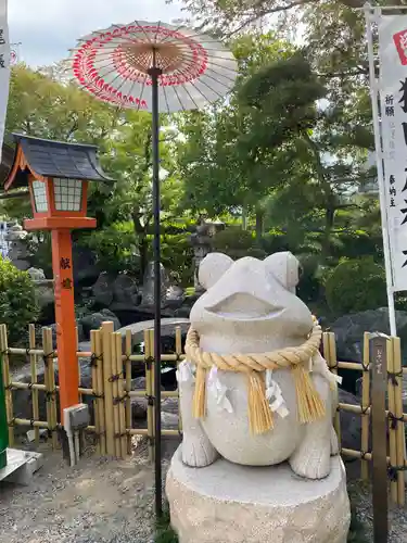 尾張猿田彦神社の狛犬