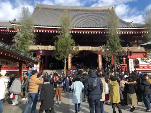 浅草寺の本殿・本堂