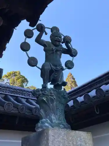 柳谷観音　楊谷寺の像