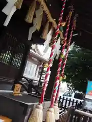 新宿下落合氷川神社の建物その他