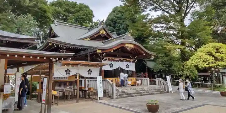 布多天神社(東京都)