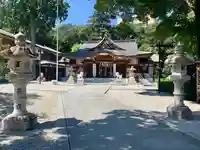 伊和志津神社の本殿・本堂
