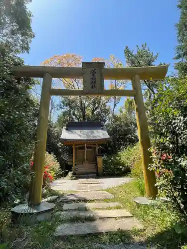 佐用姫神社の鳥居