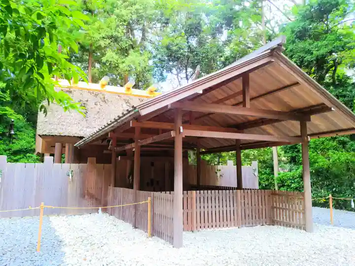 伊勢神宮外宮(豊受大神宮)の末社・摂社