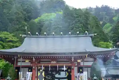大山阿夫利神社の本殿・本堂