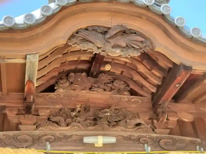 平之荘神社の芸術