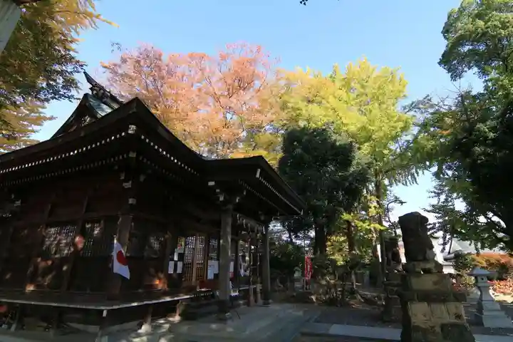 熊野福藏神社の本殿・本堂