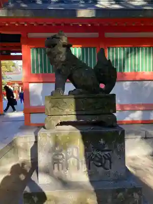 住吉神社の狛犬
