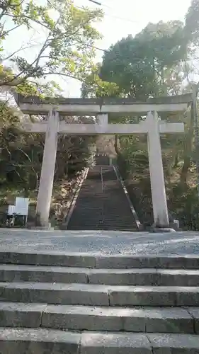 四條畷神社の鳥居