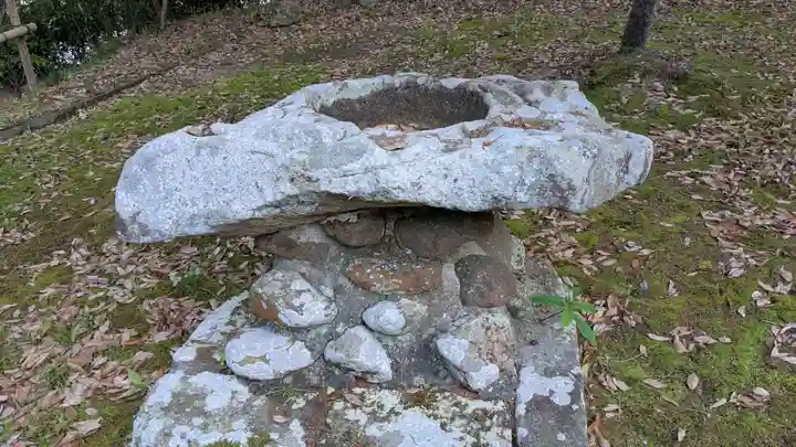 富岡天満宮の手水舎