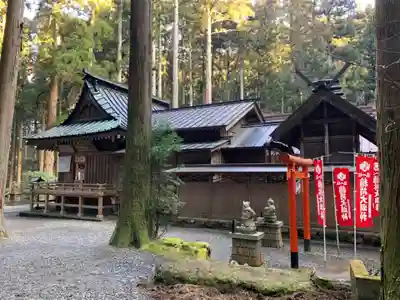 御岩神社のその他建物