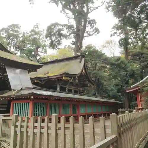 鹿島神宮の本殿・本堂