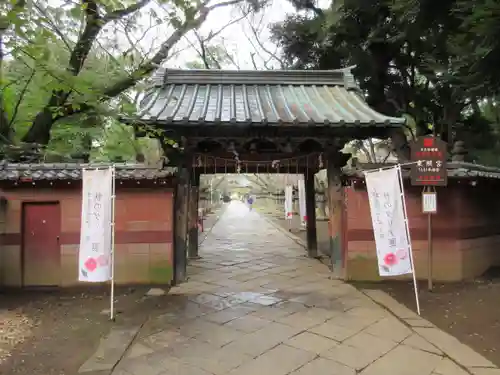 上野東照宮の山門