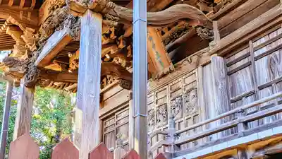 登渡神社の本殿・本堂