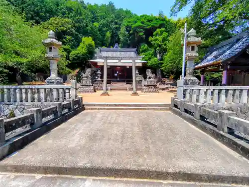 岩上神社のその他建物