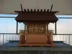 素盞嗚神社の本殿