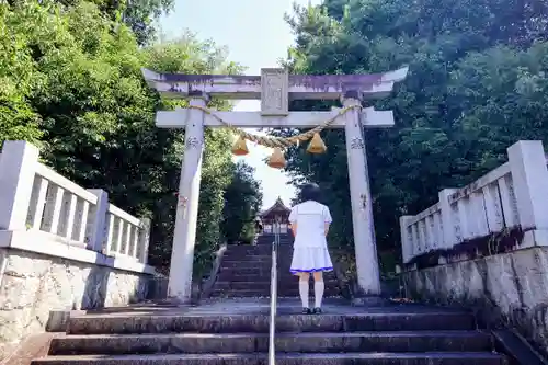 八幡神社(みよし市)の鳥居