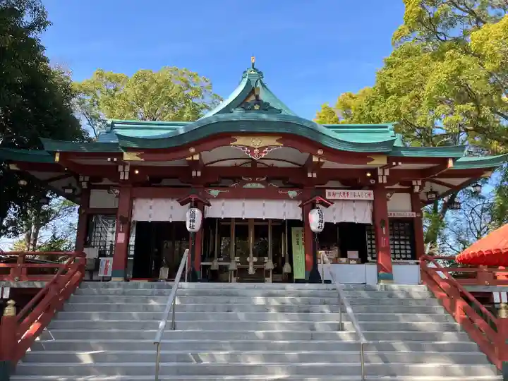多摩川浅間神社(東京都)