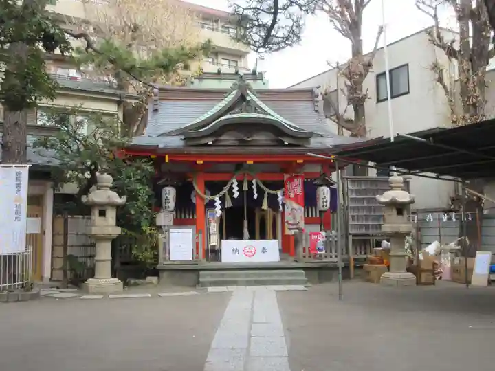 蒔田杉山神社(神奈川県)