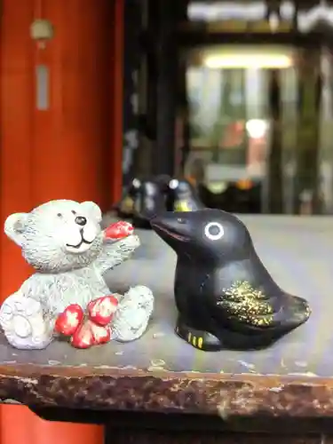 くまくま神社(導きの社 熊野町熊野神社)(東京都)
