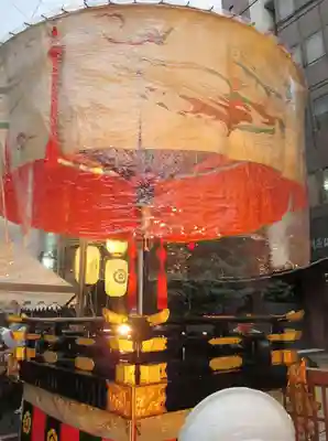 大原神社（祇園祭綾傘鉾保存会会所）のその他建物