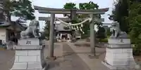 佐谷田神社の鳥居
