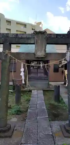 水神社の鳥居