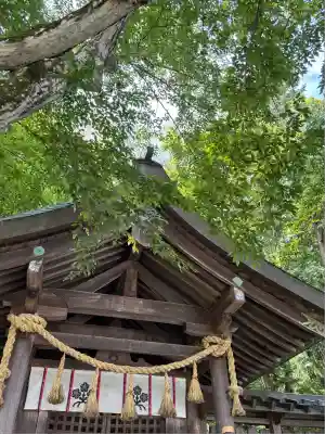 諏訪大社上社前宮(長野県)