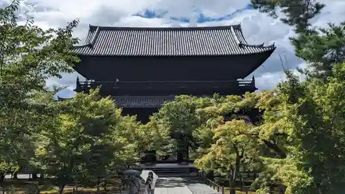 南禅寺の山門・神門