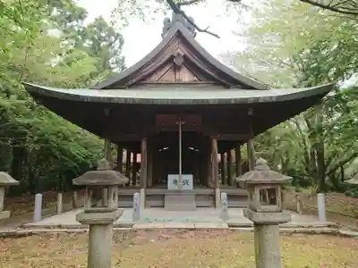 八幡社(石清水八幡宮)の本殿・本堂