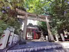 金王八幡宮の鳥居