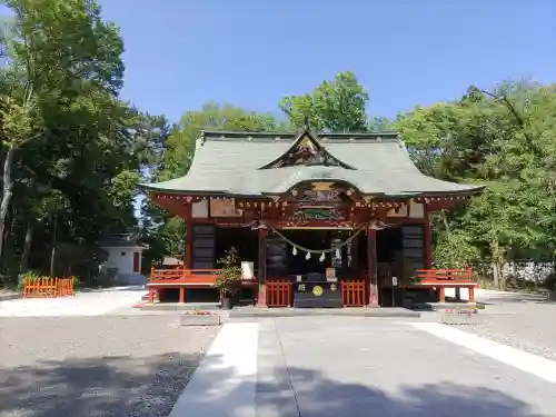 玉村八幡宮の本殿