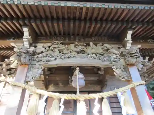 三島神社(東伊豆町大川)の芸術
