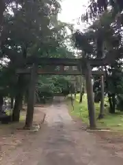 相馬神社の鳥居