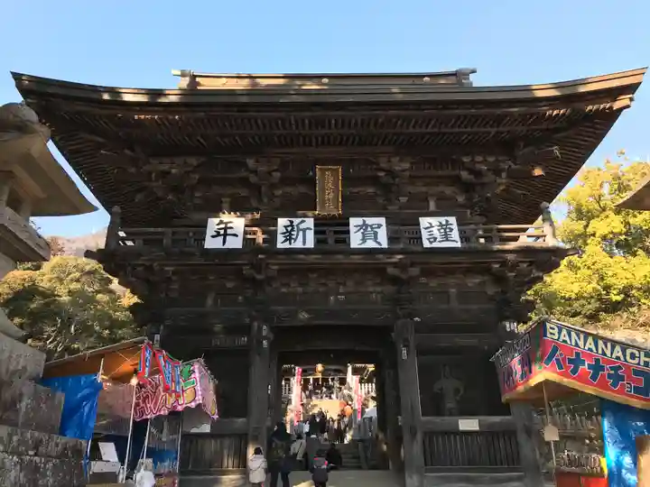 筑波山神社の山門・神門