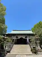 亀戸 香取神社の本殿・本堂