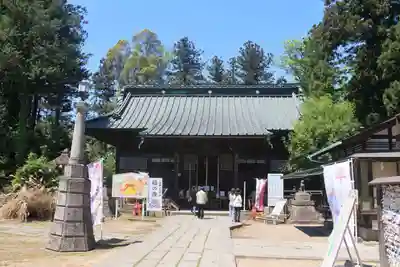 神炊館神社 ⁂奥州須賀川総鎮守⁂の本殿・本堂
