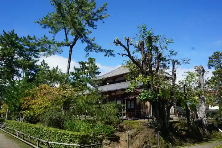 西大寺の本殿・本堂